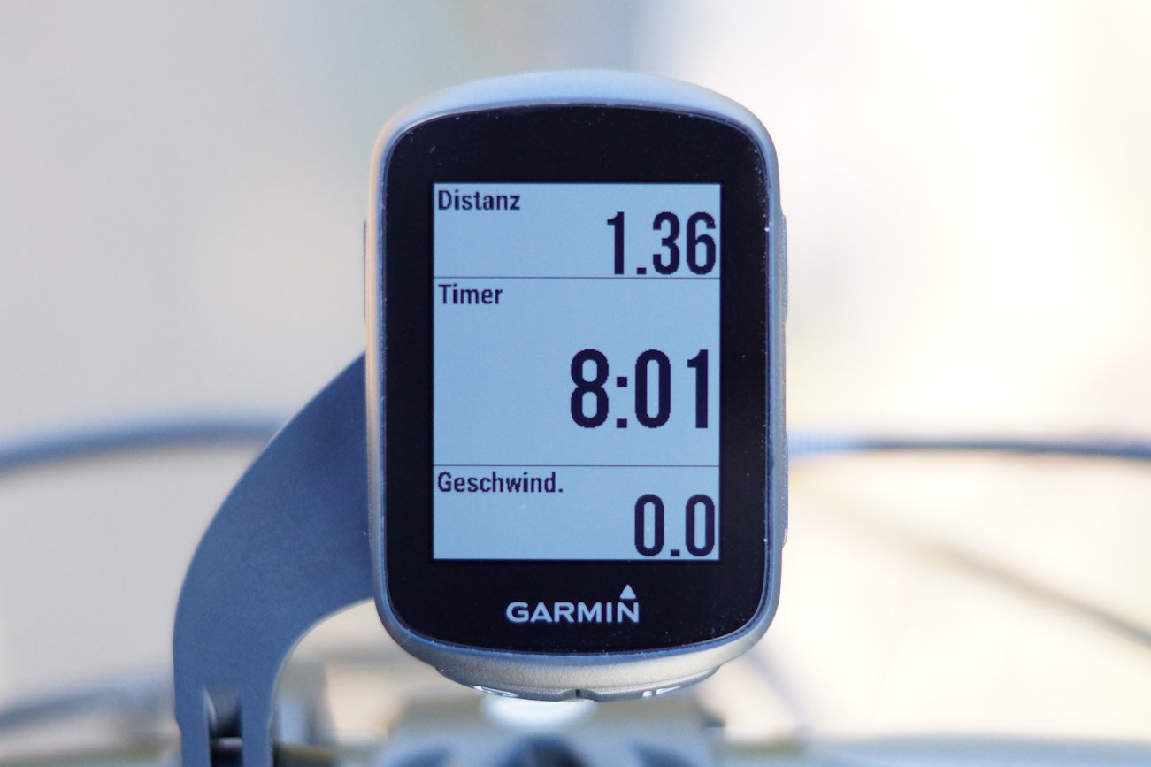 Garmin Edge 130 Test