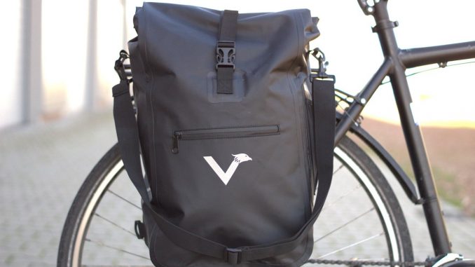 Valkental Fahrradtasche 3in1 Test