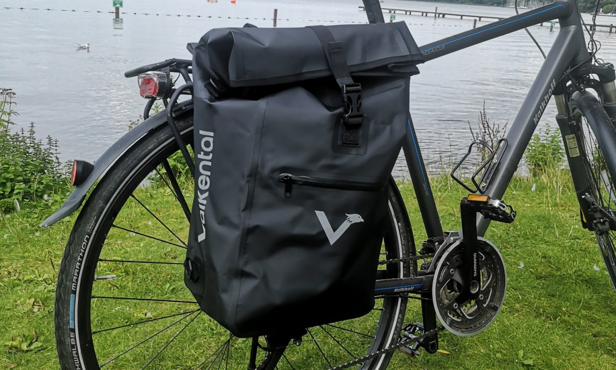 Valkental Fahrradtaschen Test Valkone