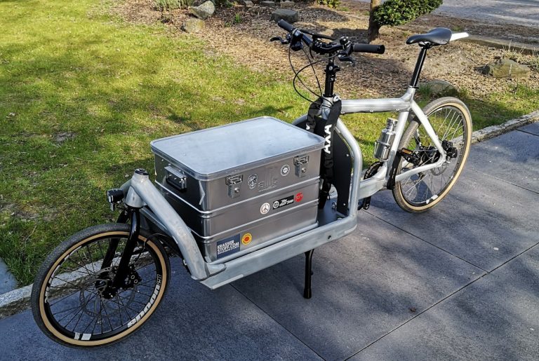 lastenfahrrad elektro hund