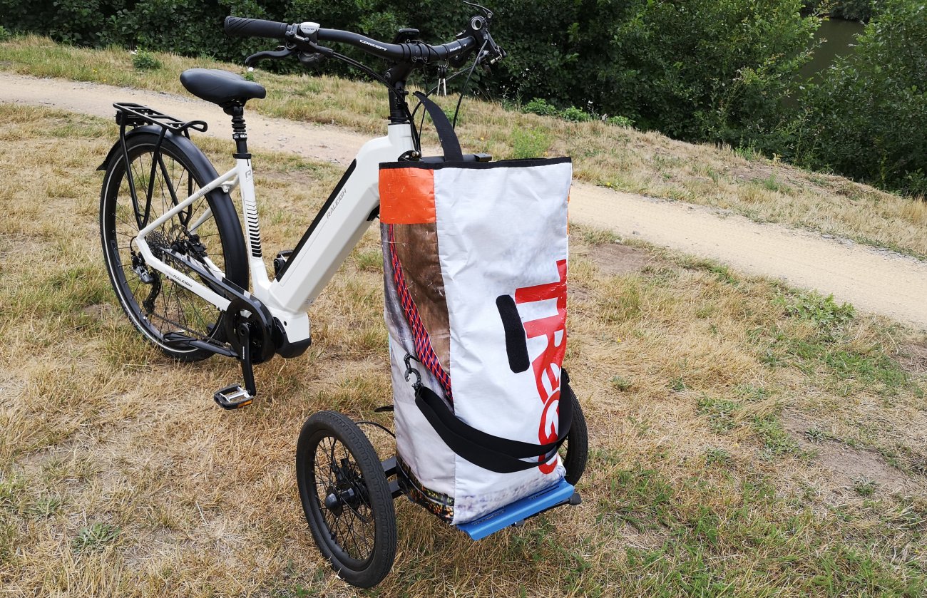 lastenfahrrad hund