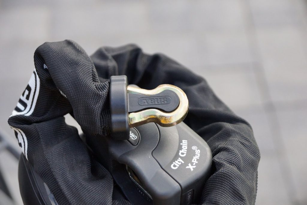 Abus city chain discount x plus