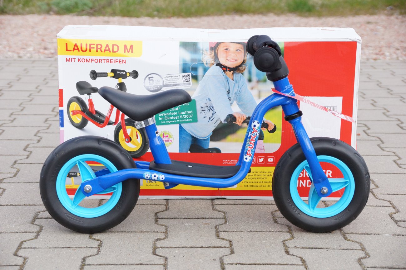 Puky Laufrad LR M Test Puky Laufrad LR M Test