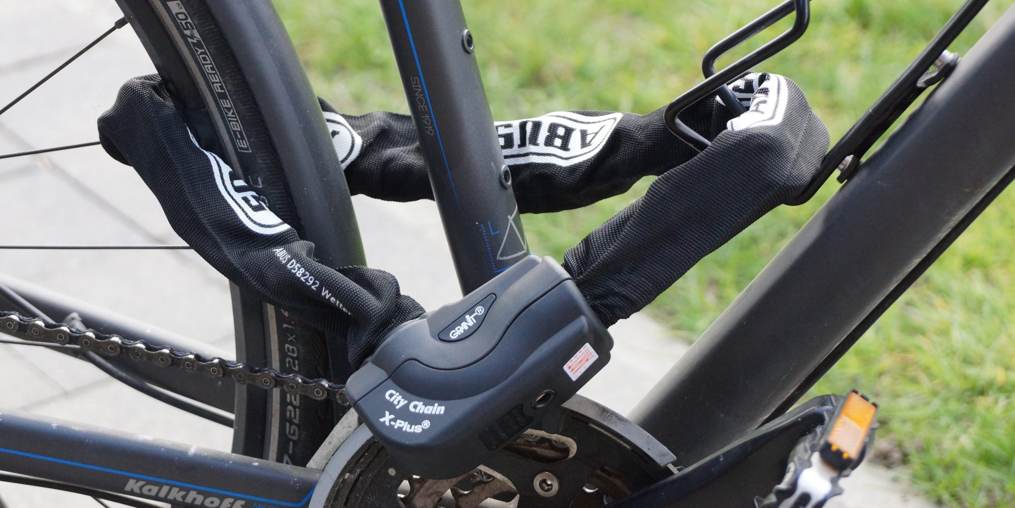 Abus Granit CityChain X Plus 1060 Test 15/15 GUT