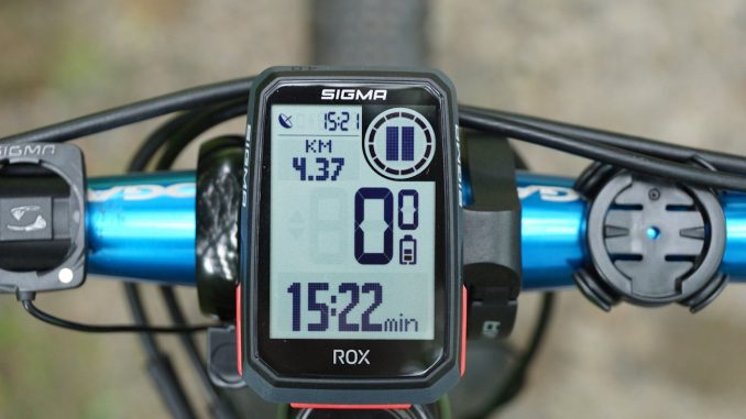 Sigma ROX 4.0 Test
