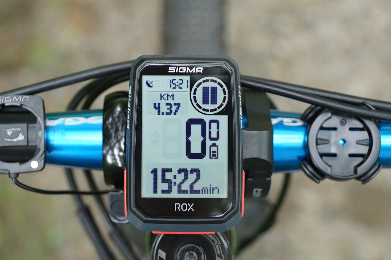 Sigma ROX 4.0 im Test - GPS Bike Computer in der Praxis