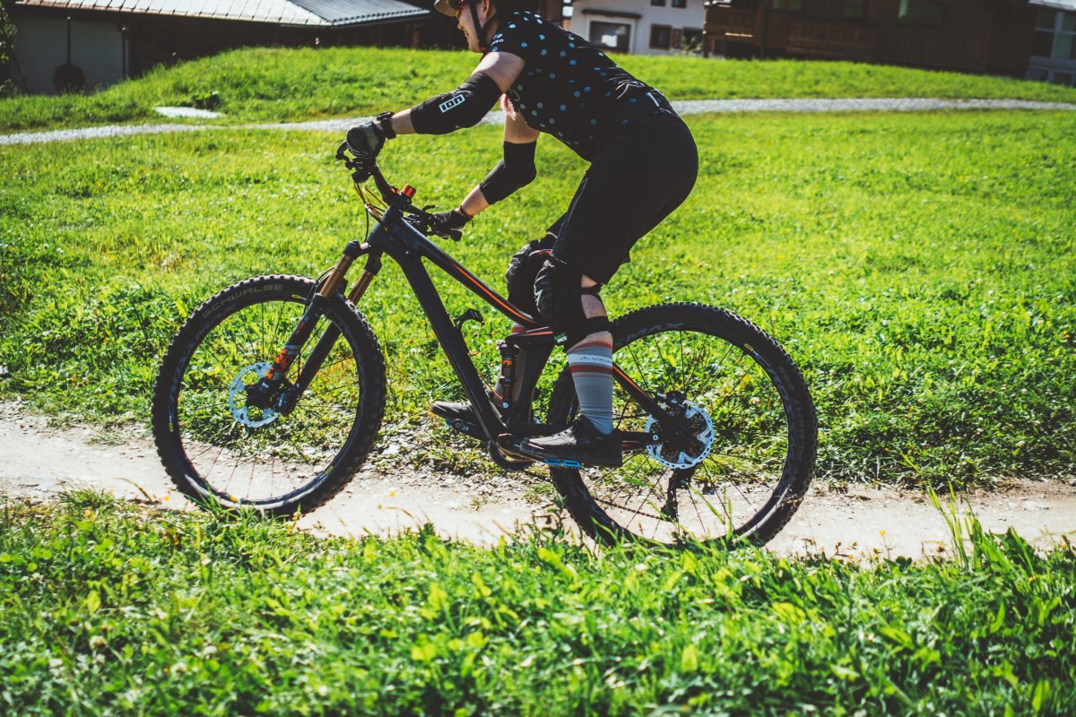 Mountainbiken für Anfänger Sicherheit