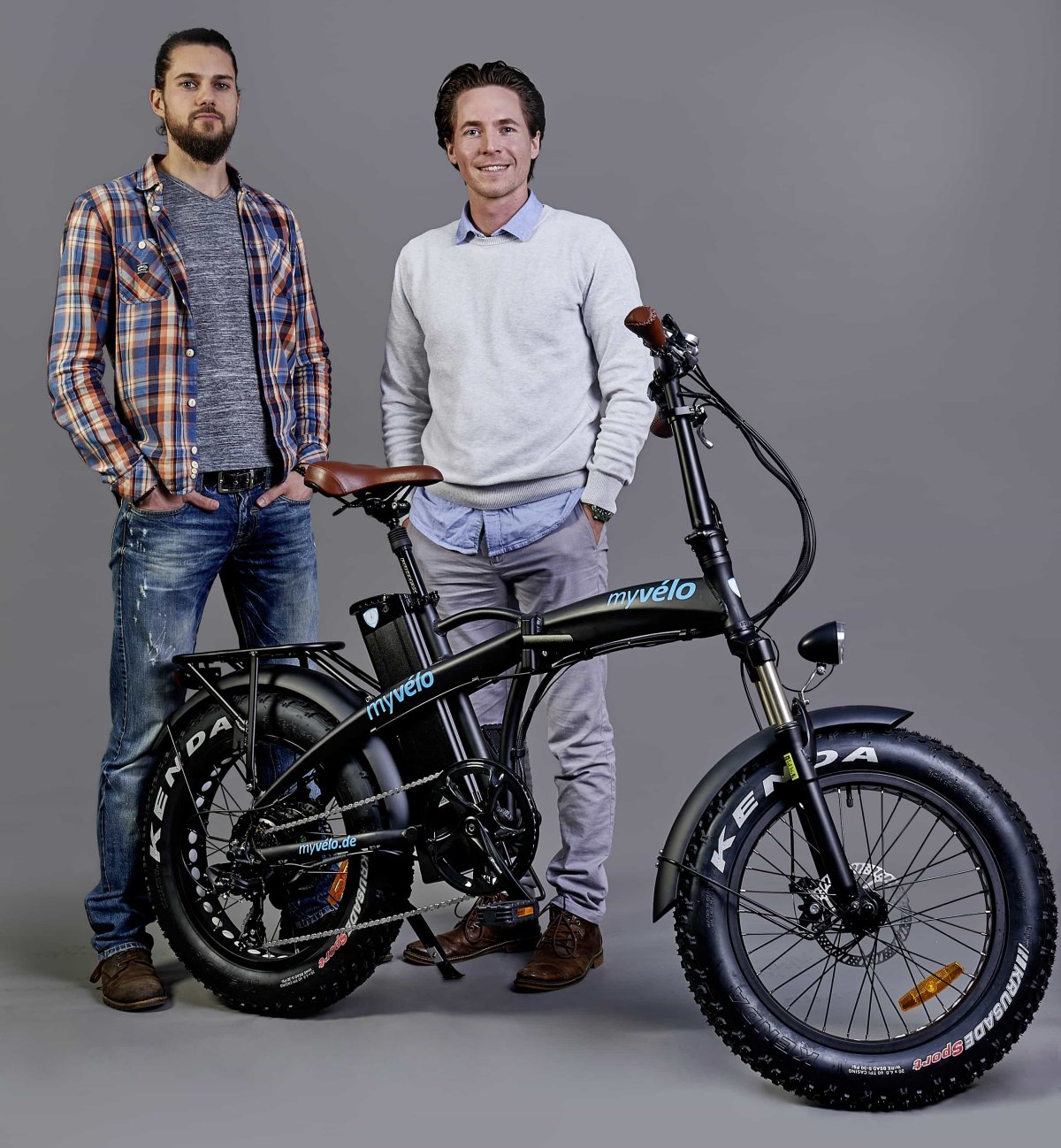 Fabian und Vincent von myvelo