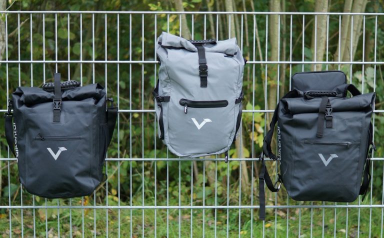 ValkOne 3in1 fietstas geschikt als fietsrugzak | VALKENTAL