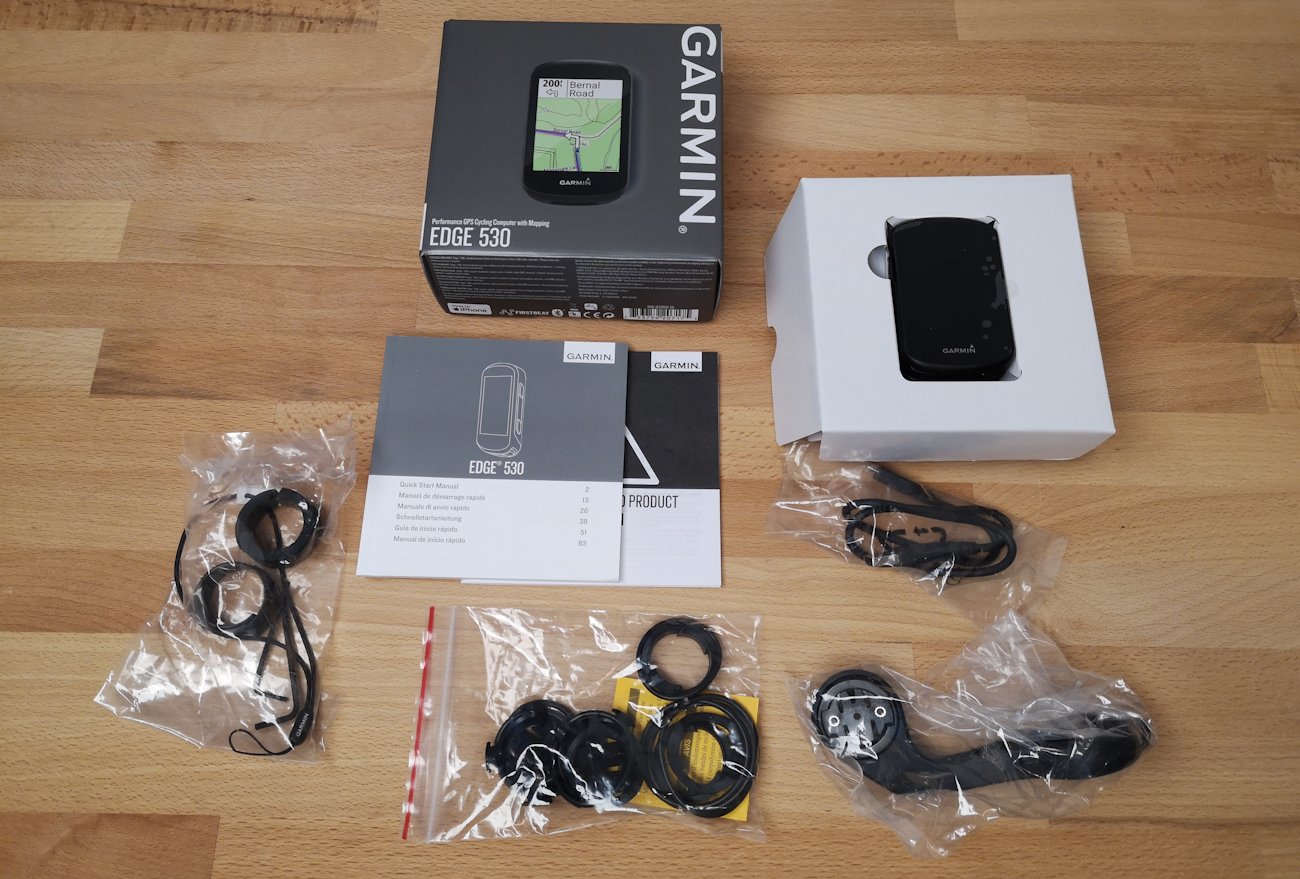 Garmin edge 530 GPS Zubehör