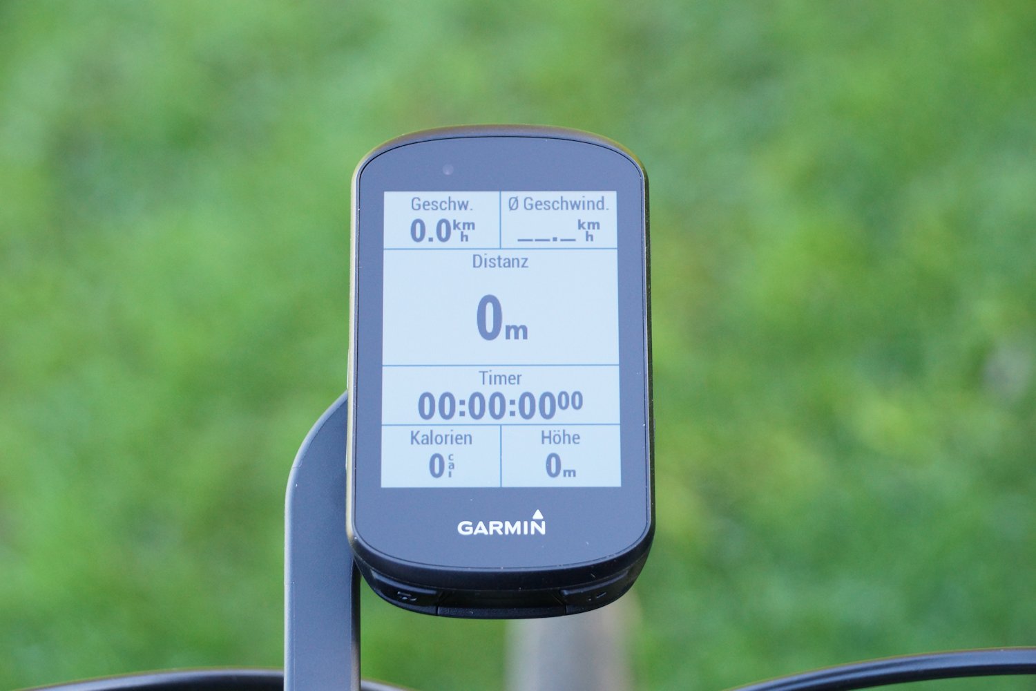 Garmin Edge 530 GPS Fahrradcomputer Test Garmin Edge 530 GPS Fahrradcomputer