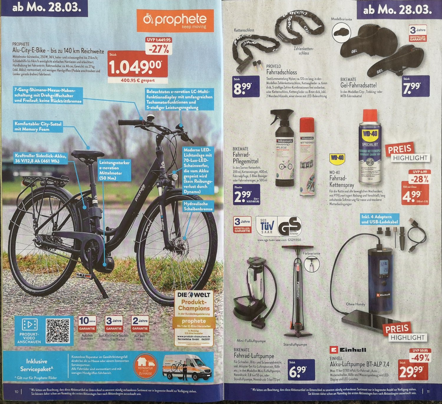 Aldi Fahrrad Angebote Und Zubeh r Aktuelles