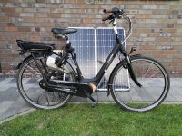 E-Bike mit Solarstrom laden