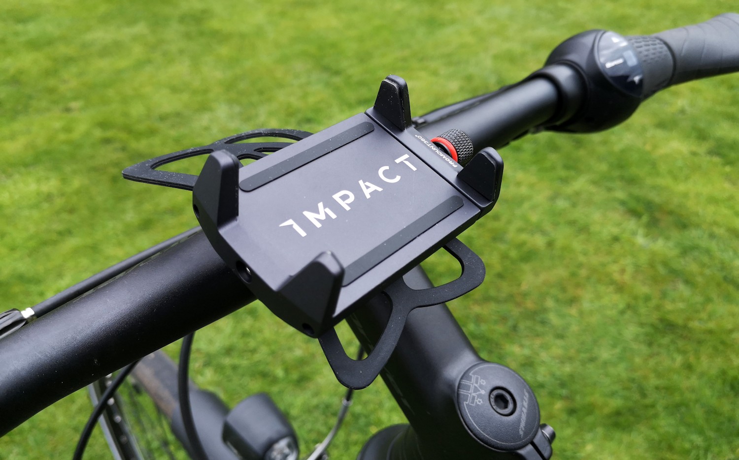 Impact Pro Mount 360° Test – Handyhalter für den Lenker