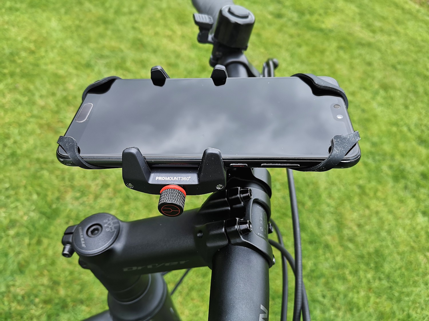 Fahrrad Motorroller Halterung Lenker Handy Handyhalterung  Smartphonehalterung