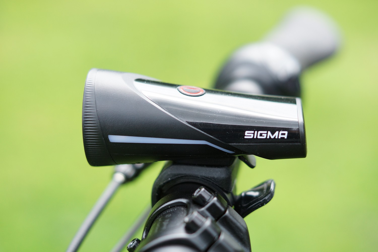 Sigma Aura 100 Test und Blaze Link wireless Rücklicht mit Bremslicht