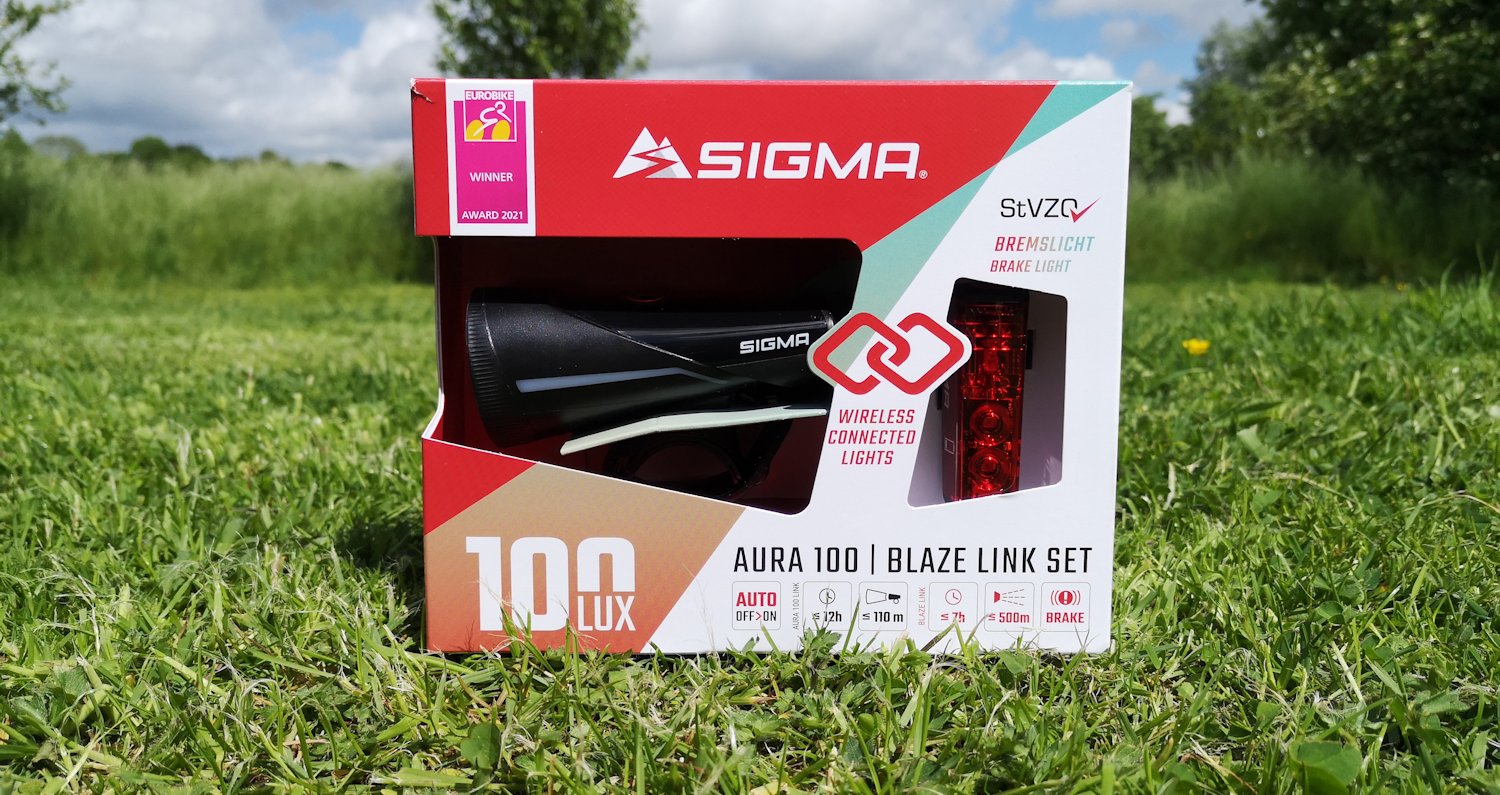Sigma Aura 100 und Sigma Blaze Link