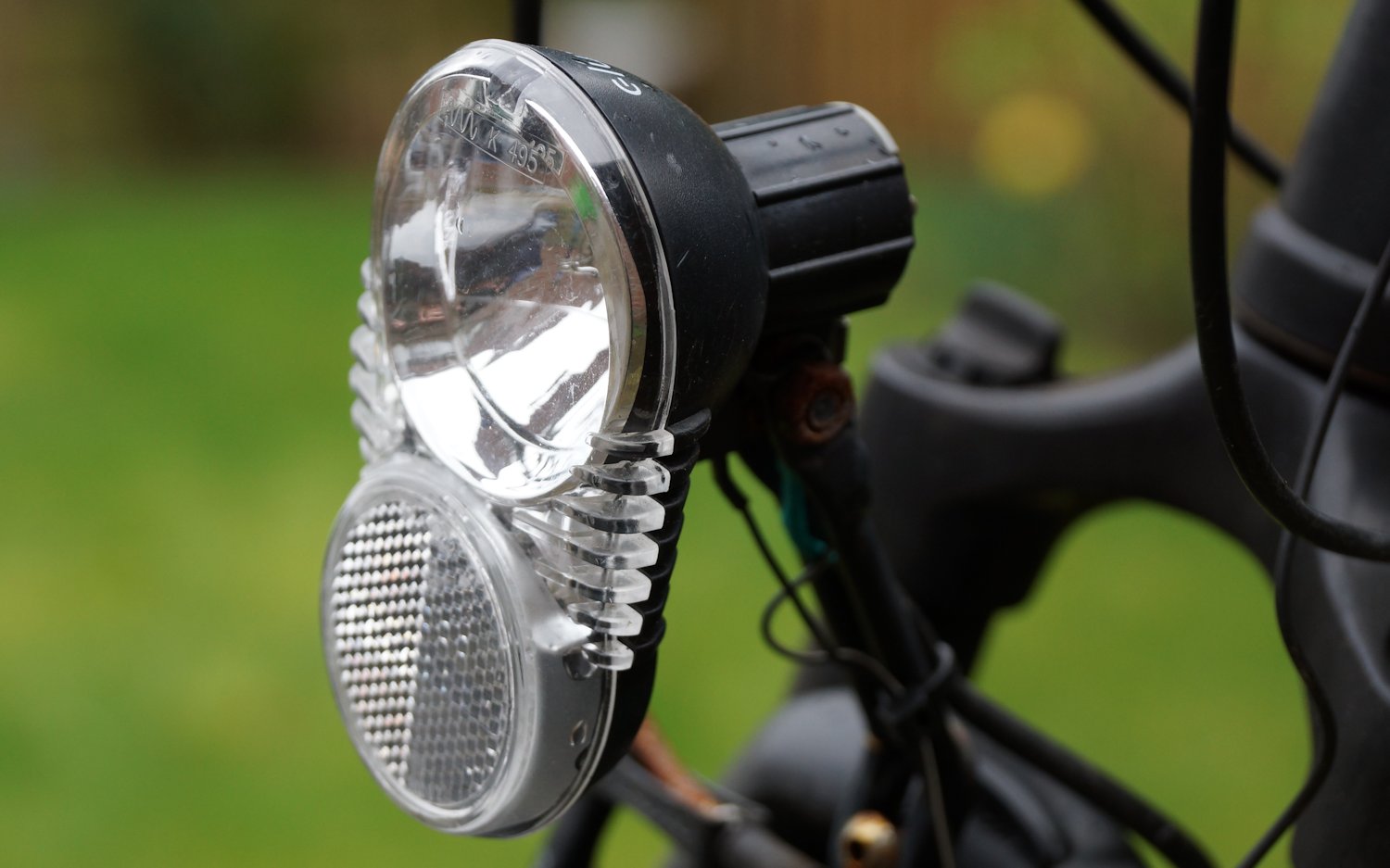 E-Lux Fahrradlampe - Fahrradscheinwerfer vorn
