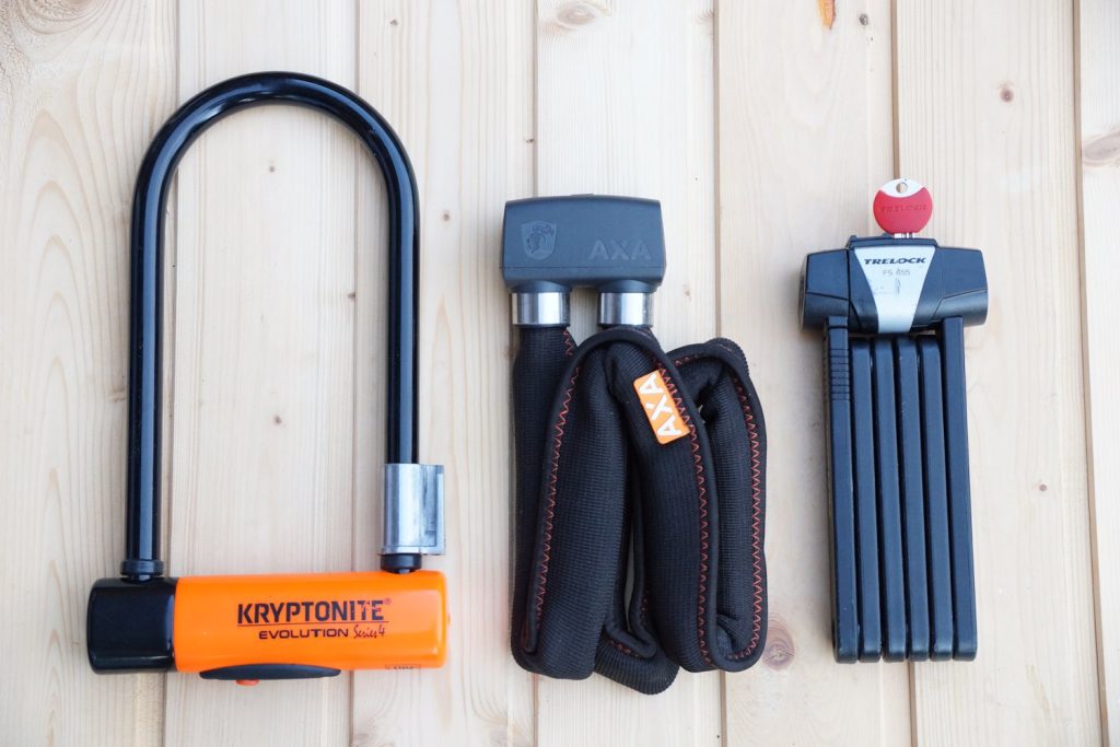 Fahrradschloss Test Testsieger & getestete Schlösser 2024