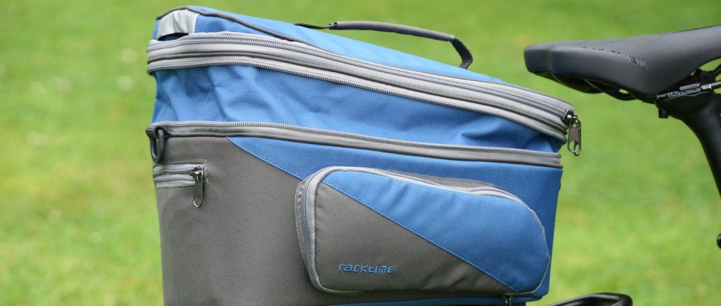 Talis Plus Fahrradtasche von Racktime