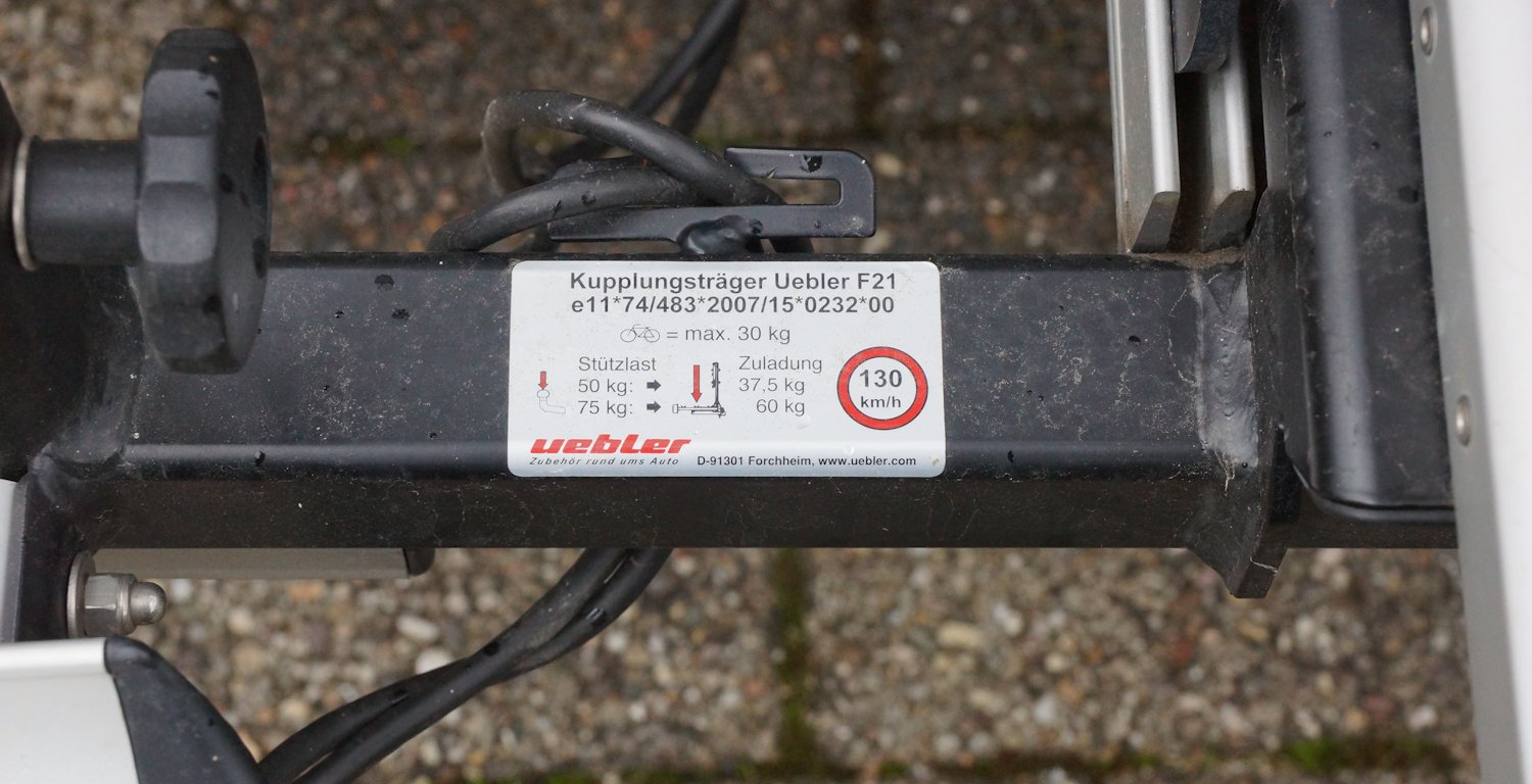 Fahrradträger Test 2024 - Sehr gut bis befriedigend