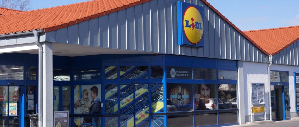 LIDL mit Fahrradzubehör