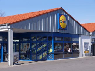 LIDL mit Fahrradzubehör