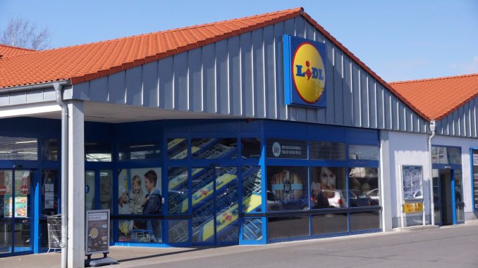LIDL mit Fahrradzubehör