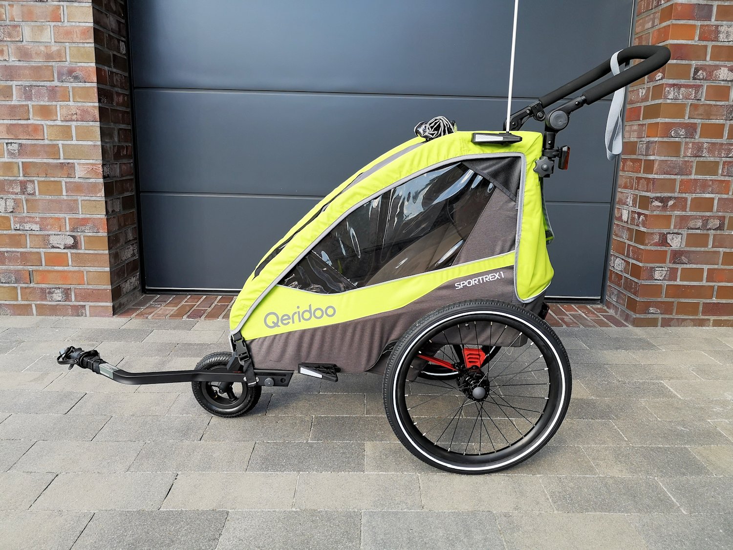 Qeridoo Sportrex 1 Test - 2026 - Kinderanhnger fr ein Kind