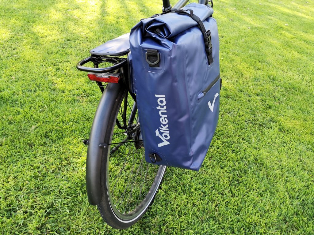 Valkental Fahrradtasche Test