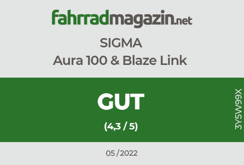 Sigma Aura 100 Blaze Link 3Y5W99X