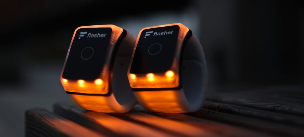 Fahrrad Blinker Mit Hupe - USB-ladbar Für Mehr Sicherheit Im Straßenverkehr