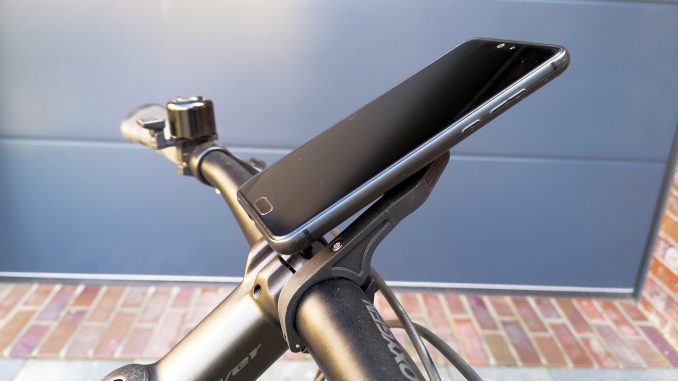 SP Connect Handyhalterung Fahrrad Test