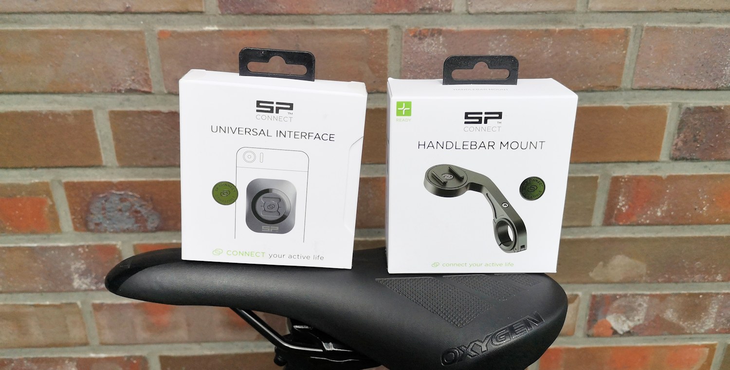 SP Connect Test Handhalter für das Fahrrad