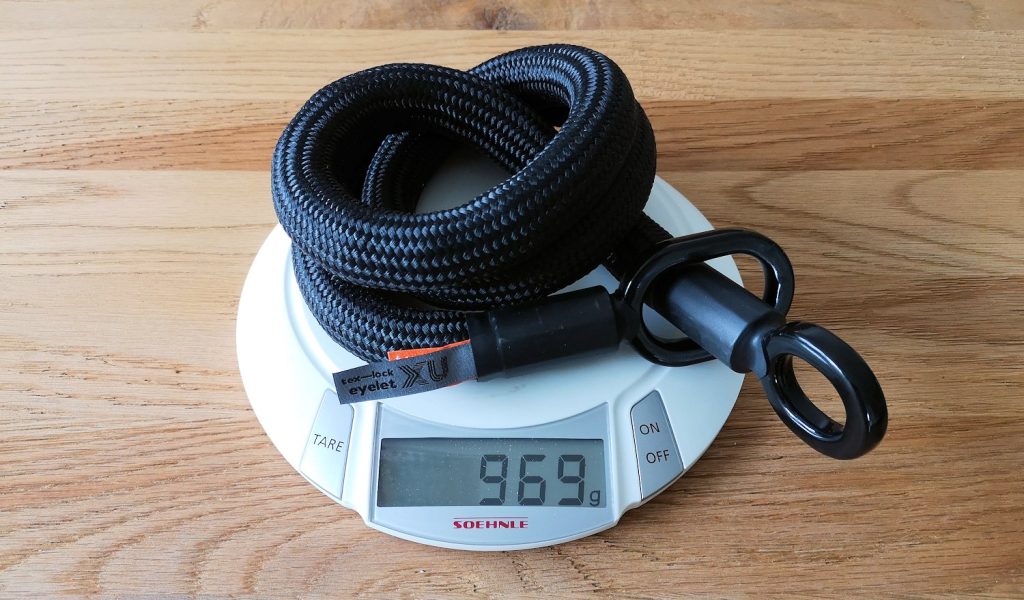 texlock eyelet im Test Fahrradschloss aus Textil