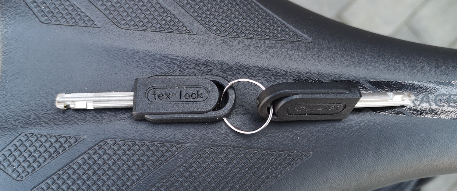tex-lock eyelet Schlüssel