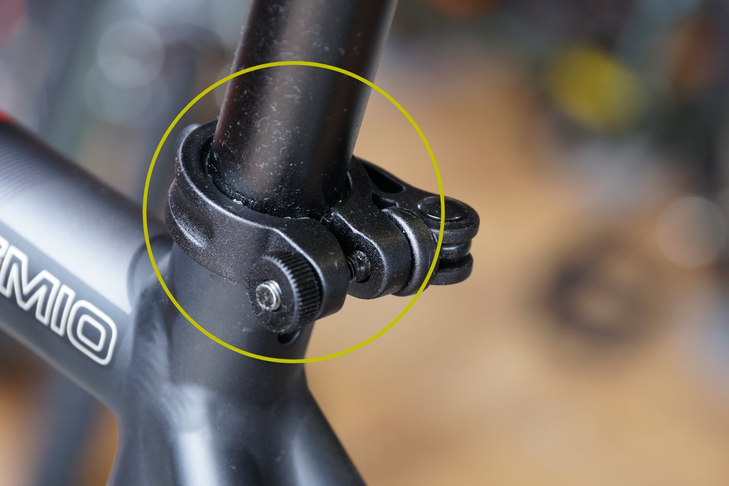 Sattelstange Höheneinstellung Schmerzen Fahrradfahren Sattelstange Höheneinstellung Schmerzen Fahrradfahren