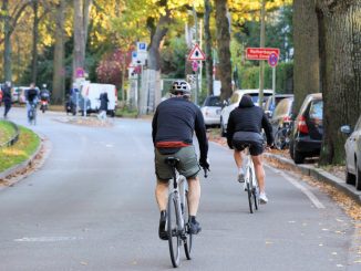 Traumfigur dank Fahrrad