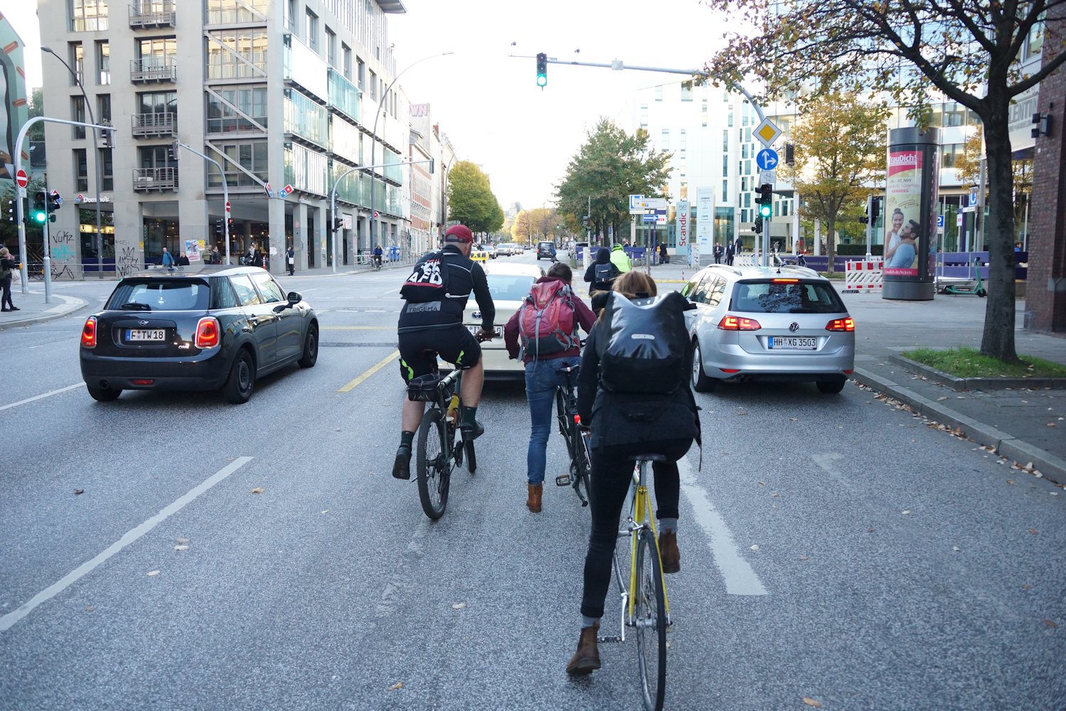 Unfallgefahr Stadt: So senkst du das Fahrrad-Unfallrisiko effektiv