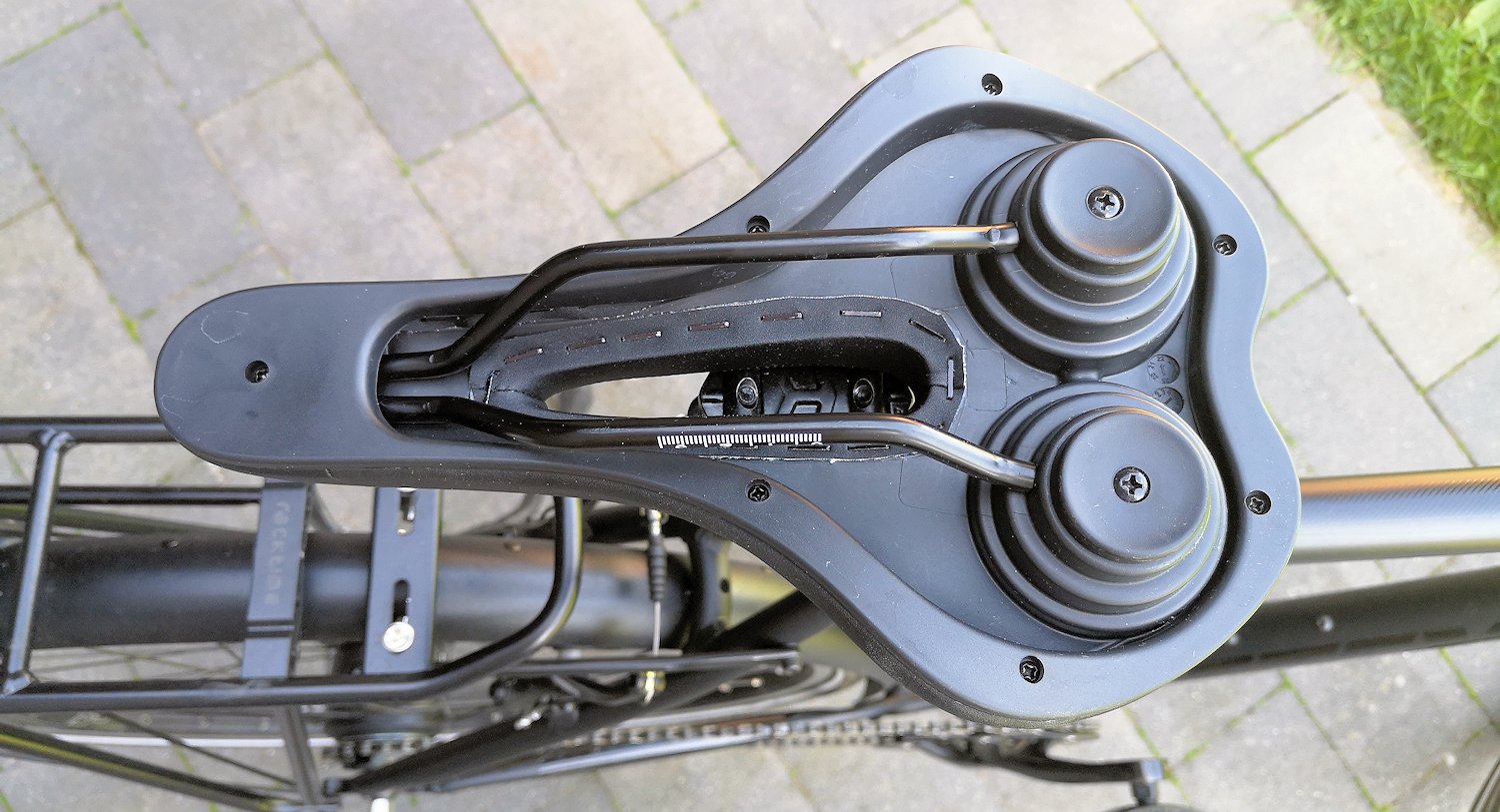 Impact Fahrradsattel Man unten ComfortFit