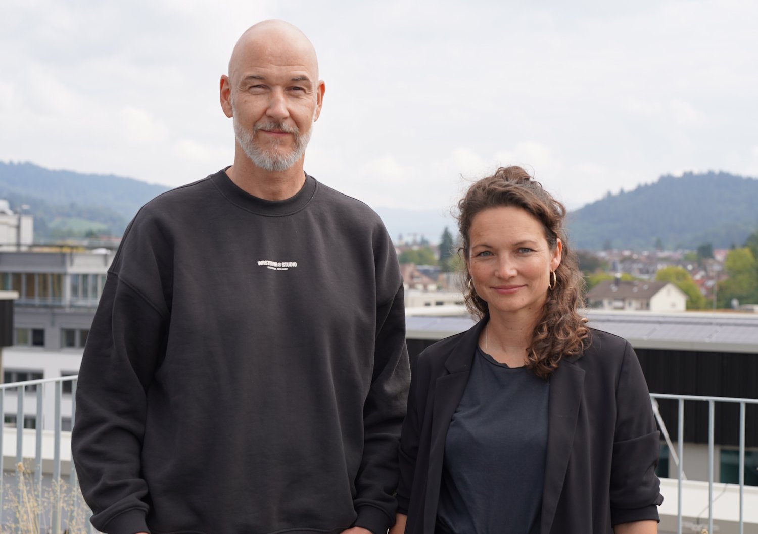 Uwe Habicher und Kristine Johari leiten gemeinsam die Startrampe. Uwe Habicher und Kristine Johari leiten gemeinsam die Startrampe - ©Marie-Christin Bergmann