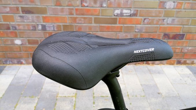 Nextcover Trekkingsattel Test