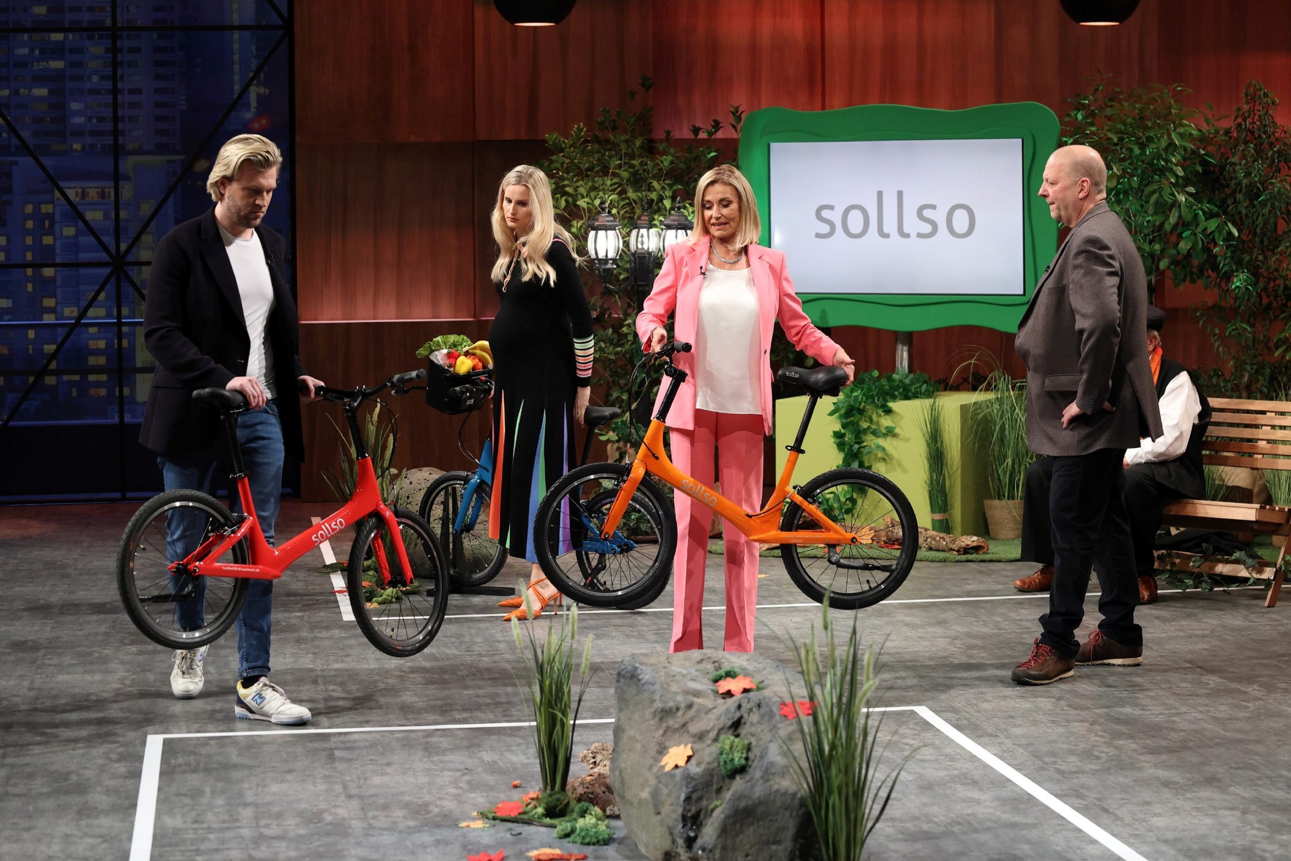 sollso laufrad die höhle der löwen dagmar wöhrl © RTL/Frank W. Hempel