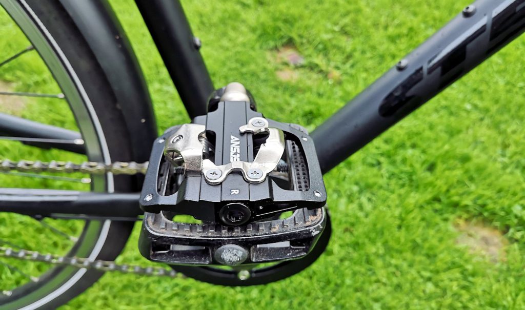 Pegciuho Mountainbike Klickpedale Set 2 Schuhe Cleats Fr Eggbeater Pedale