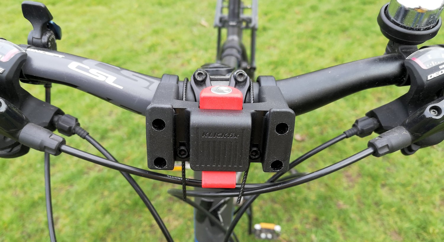 Klickfix Adapter Fahrradlenker
