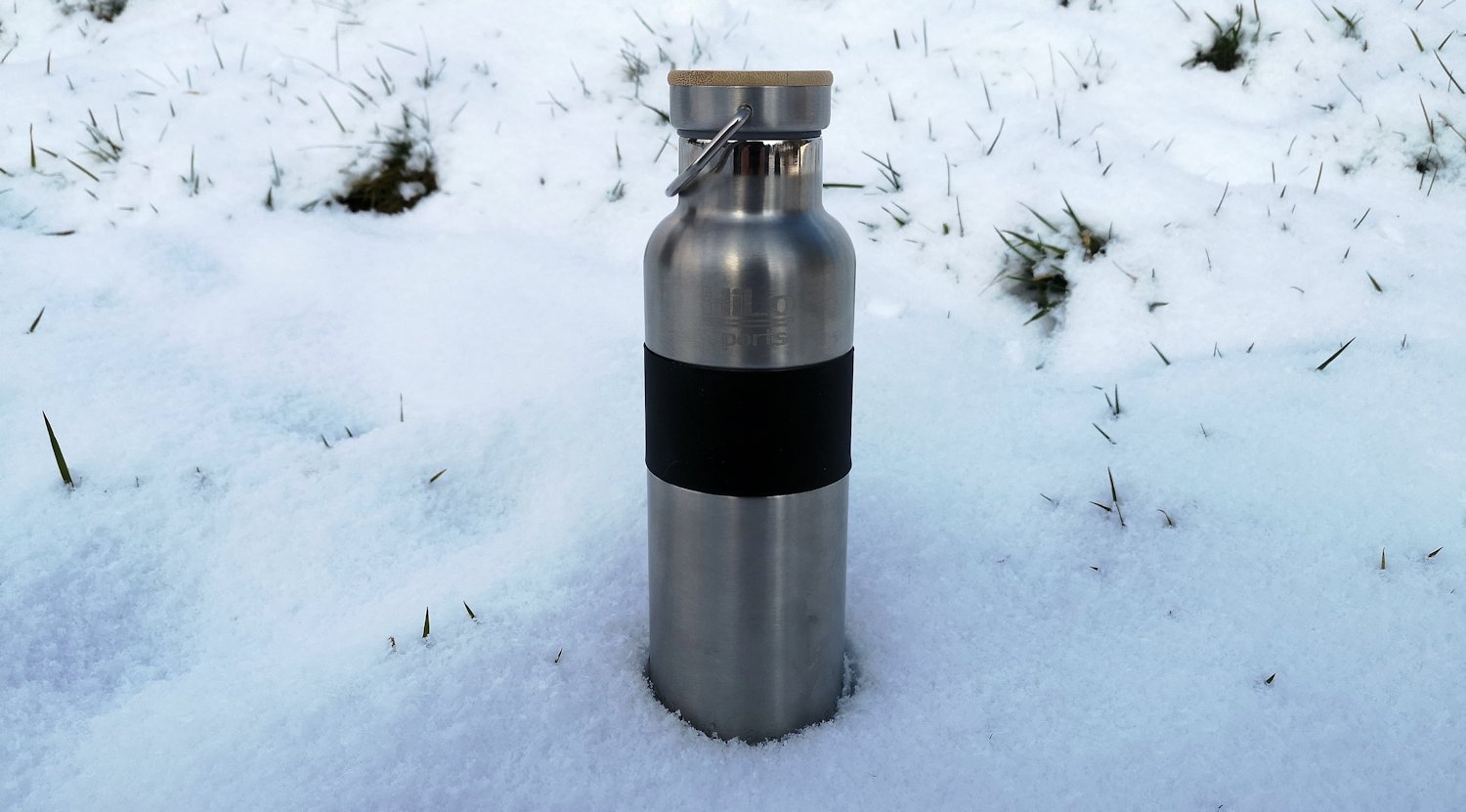 Hilo Isolierflasche Schnee