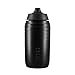 KEEGO | Die Evolution der Sportflasche | Elastisches Titan | Schützt vor Plastik im Wasser | Leicht und quetschbar | reiner Geschmack | einfache Reinigung (Black 500ml)