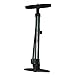 Beto Hochdruck-Standpumpe, Stahl, Dunkelsilber, mit Manometer und Softgriff Beto Hochdruck-Standpumpe, Stahl, Dunkelsilber, mit Manometer und Softgriff