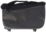 Racktime Unisex – Erwachsene Yves Wd Gepäckträgertasche, schwarz, Einheitsgröße