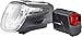 TRELOCK Fahrradlicht Set LS 560 I-GO Control + LS 720 Reego – 50 Lux – USB Aufladbar – 70 m Sichtweite – StVZO zugelassen, Schwarz